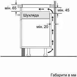 Робоча поверхня Bosch PUG61KAA5E - мініатюра 4