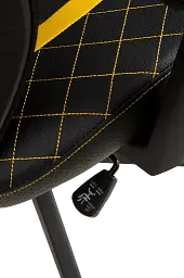 Геймерське крісло GT Racer чорне з жовтим (X-6674 Black/Yellow) - мініатюра 10