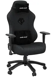 Ігрове крісло Anda Seat Phantom 3 Size L Fabric Dark Grey (AD18Y-06-GB-F)