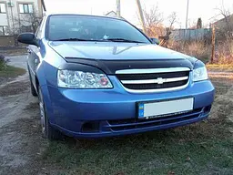 Вії фар для Chevrolet Lacetti 2003-2014 седан/універсал 2 шт Voron Glass - мініатюра 3