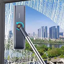 Швабра для миття вікон Joybos з поворотною головкою 180° 2в1 - мініатюра 7