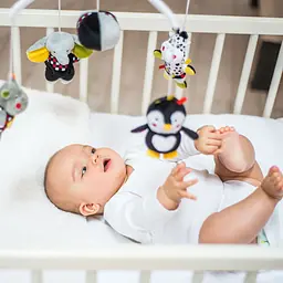 Музичний мобіль BabyOno Щаслива команда (636) - мініатюра 3
