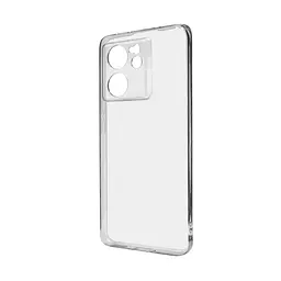 Прозрачный чехол для Xiaomi 13T 5G с защитой камеры, тонкий, силиконовый, бесцветный, ударопрочный, противоударный бампер с закрытой камерой, ArmorStandart (ARM69591)