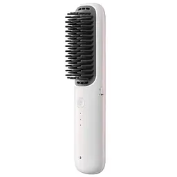 Щітка-випрямляч для волосся Xiaomi MiJia Cordless Hair Straightener Brush (MJZFS01LF) - мініатюра 4