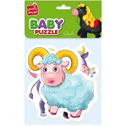Бебі Пазли VLADI TOYS "Ферма" VT1106-86