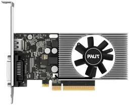 Відеокарта GeForce GT 1030 2GB Palit (NEC103000646-1082F) Б/В - мініатюра 2