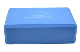 Блоки для йоги PowerPlay 4006 Yoga Brick EVA 2 шт Сині (PP_4006_Blue_2in) - мініатюра 4