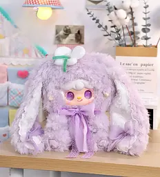 Колекційна м'яка іграшка 10/10 TOYS "YOOKI. Квітковий зайчик (Bunny's Floral)" 400% 10_10 Art.2025-11-20 - мініатюра 8