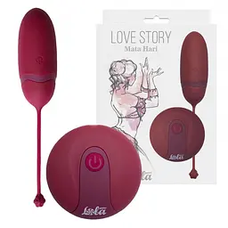 Віброяйце Lola Games Mata Hari Red, 14.6 см (фуксія) - мініатюра 3