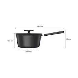 Ківш Fiskars Hard Face 2,5 л (1075525) - мініатюра 5