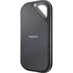 Зовнішній SSD накопичувач SanDisk Extreme Portable V2 1TB Gray (SDSSDE81-1T00-G47G) [161836] - мініатюра 3
