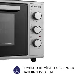 Електрична піч Minola FOET 4815 GR - мініатюра 3