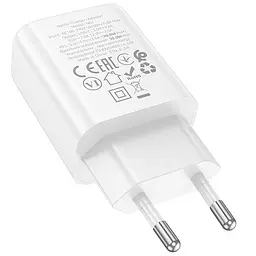 МЗП Hoco N62 Gentle PD30W (1USB-C) White - мініатюра 2