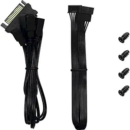 Комплект вентиляторів Deepcool для корпуса FC120 3 in 1 (FC120 3 in 1) - мініатюра 8