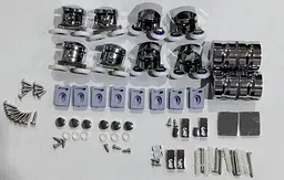 Душова кабіна без піддону Mixxus Premium Diverse SC01-90x90x195-TR хром прозоре скло 5 мм MI6859, Універсальна, прозорий, хром - мініатюра 4