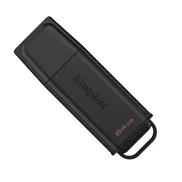 Флеш-накопичувач USB 64Gb DataTraveler Exodia, Black, USB 3.2 Gen 1 (DTXG2/64GB) Kingston teh0029112