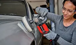 Шліфмашина полірувальна CC-PO 1100/150 CE 1100Вт Einhell teh0025424 - мініатюра 9