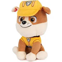 М'яка іграшка Paw Patrol Щенячий патруль Кремез 15 см (SM84240/8827) - мініатюра 2