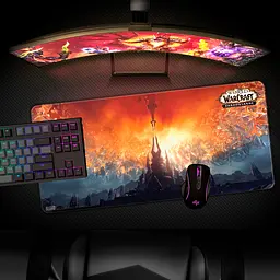 Килимок для миші Blizzard World of Warcraft Shadowlands: Shattered Sky XL - мініатюра 4