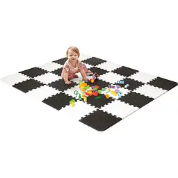 Килимок-пазл Kinderkraft Luno чорний, 30 елементів (KKMLUNOBLK0000) - мініатюра 7