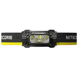 Налобний потужний ліхтар Nitecore HC70 UHE (USB Type-C) 1600лм - мініатюра 3