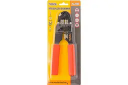 Кліщі для опресовування інтернет штекерів Mastertool 195 мм RJ45 75-2242 - мініатюра 2