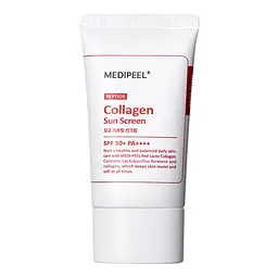 Сонцезахисний крем для обличчя, що звужує пори Red Lacto Collagen Pore Lifting Sun Cream SPF 50 MEDI-PEEL 50 мл