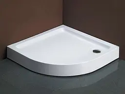 Піддон Dusel D202 100x100x13,5, Білий - мініатюра 2