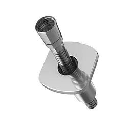 Душова система Kohlman Foxal 2.0 40 chrome + BOX прихованого монтажу QW211FQ40-009, Хром - мініатюра 4