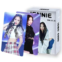 Ломо Картки Блекпінк Дженні Blackpink Jennie СС C BP 25