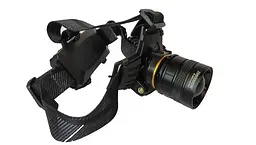 Яскравий налобний ліхтар BL-8076-2-GT100 zoom + microUSB + 2х18650 (4 режими) - мініатюра 5