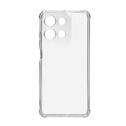 Прозрачный чехол для Motorola G15/G15 Power/G17 Power 4G/G17 4G с защитой камеры и усиленными бортами, тонкий, силиконовый, бесцветный, ударопрочный, противоударный бампер с закрытой камерой, ArmorStandart (ARM91052)