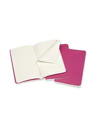 Записник Moleskine Cahier кишеньковий, Нелінований Кінетичний Рожевий (CH013D17) - мініатюра 3