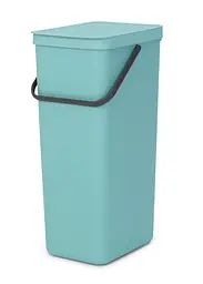 Відро для сміття Brabantia Sort&Go, 40 л, м'ятний (251085) - мініатюра 2