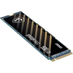 Накопичувач SSD MSI m.2 NVMe 500GB Spatium M452 PCIe 4.0 x4 3D NAND TLC (S78-440K210-P83) - мініатюра 2