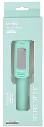 Монопод Miniso WS07 AUX cable Green - мініатюра 2