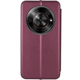 Шкіряний чохол-книжка Classy для ZTE Nubia Focus Бордовий - мініатюра 2