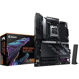 Материнська плата AORUS B850 Elite WIFI7 UA [139995]