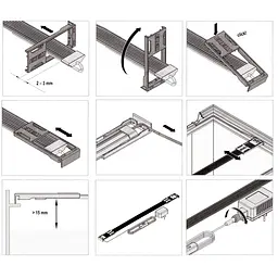 Світильник для акваріуму Eheim classicLED daylight 114-122,5​см 16.3W (4264011) - мініатюра 4