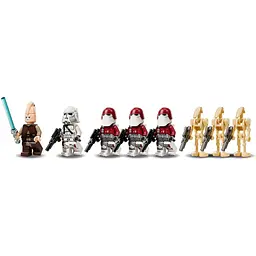 Конструктор LEGO Star Wars Війни клонів Джаггернаут Великої армії Республіки 813 деталей (75413) - мініатюра 4