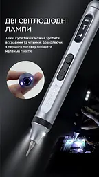 Електричний набір 50 в 1 прецизійних викруток Semi Electric Screwdriver - мініатюра 14