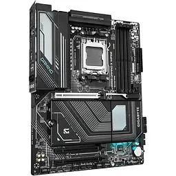 Материнська плата Gigabyte AM5 B850 Gaming X WIFI6E, B850, 4xDDR5, Int.Video (CPU), 4xSATA3, 3xM.2, 1xPCI-E 5.0 x16, 2xPCI-E 3.0 x16, Realtek 7.1, Realtek 2.5GbE, WiFi 6E, Bluetooth 5.3, 8xUSB 3.2 / 7xUSB 2.0, HDMI/DP, ATX - мініатюра 3