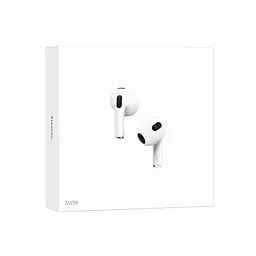 Бездротові навушники Hoco EW26 True Wireless Stereo Headset білі (6931474779236) - мініатюра 2