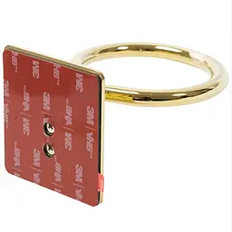Склянка для зубних щіток Rea 322189 gold REA-77063, Золотий - мініатюра 4