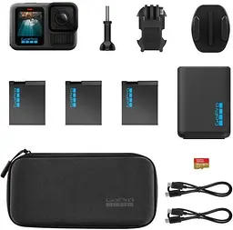 Екшн-камера GoPro Hero 13 Black Extended Power Bundle (CHDRB-134-RW) - мініатюра 4