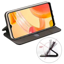 Чохол-книжка Primolux Besus для телефону Realme C30 / C30s Black - мініатюра 4