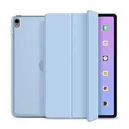 Чохол-книжка BeCover Tri Fold Hard для Apple iPad mini 6 2021 Light Blue (706856) - мініатюра 2