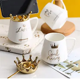 Кухоль з кришкою Love 6820 350 мл - мініатюра 7