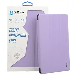 Чохол BeCover Tri Fold Soft TPU Silicone для Apple iPad Air 11 M2 2024 Пурпуровий (711411)