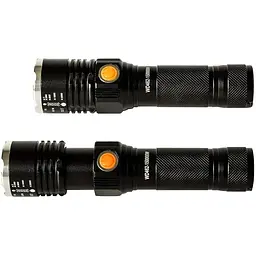 Акумуляторний ліхтар WD 462 Zoom світлодіодний ручний - мініатюра 4